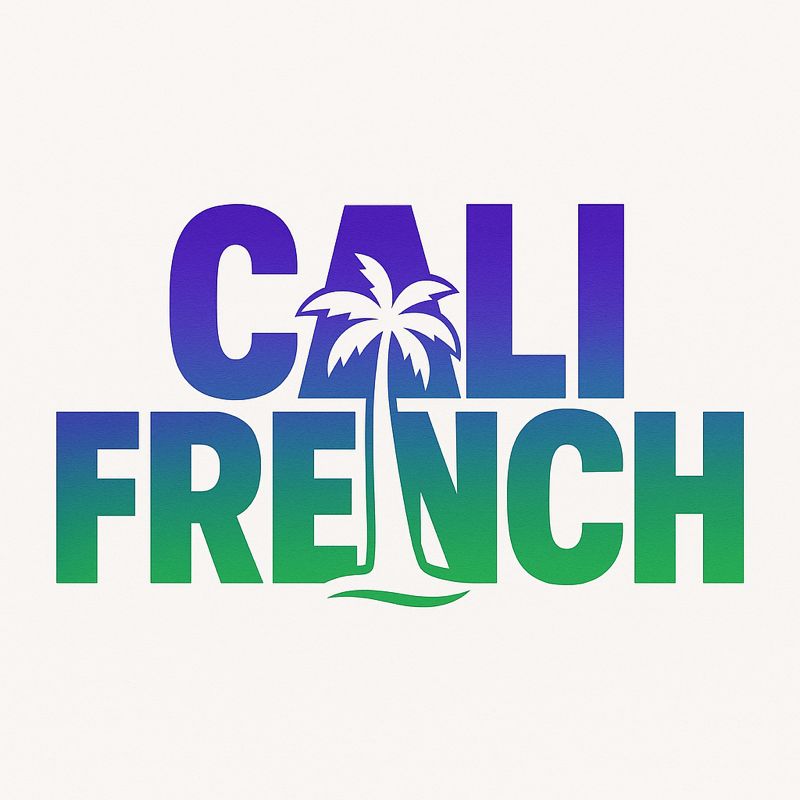 Logo édition limitée Cali French