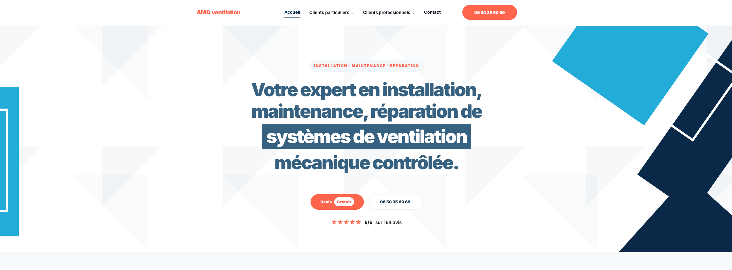 AMD Ventilation