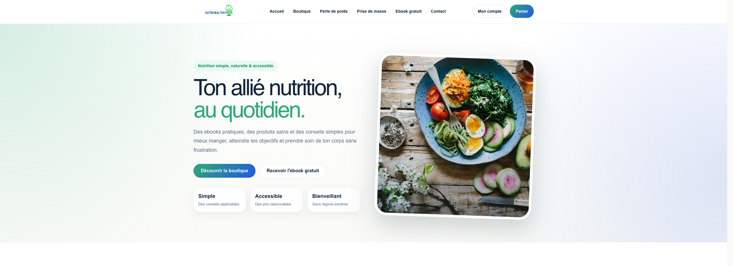 Nutri Healthy Food