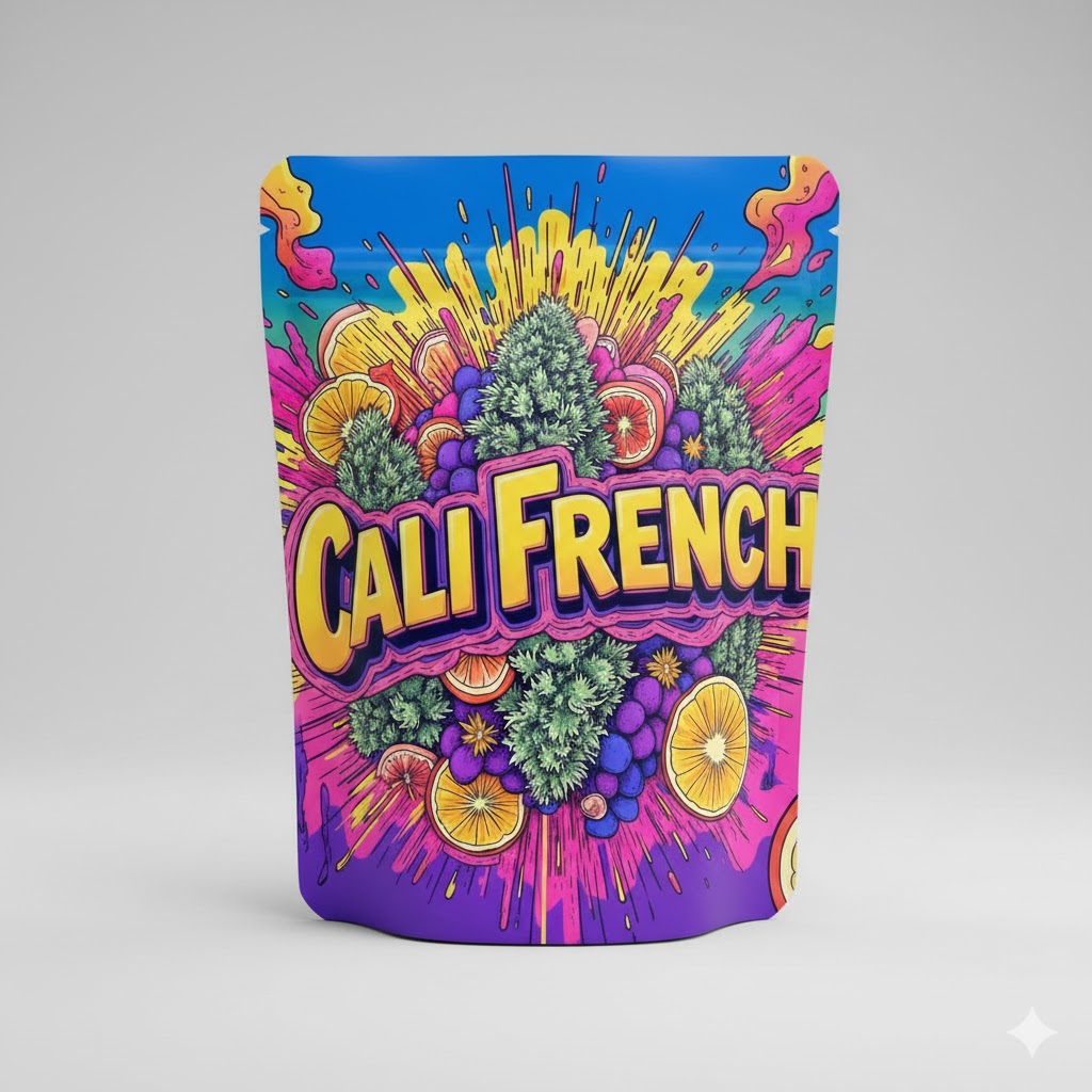 Packaging produit Cali French
